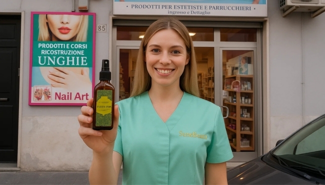 Sinergy Potion d'Or Hair lixir | Olio d'Argan da 100ml
